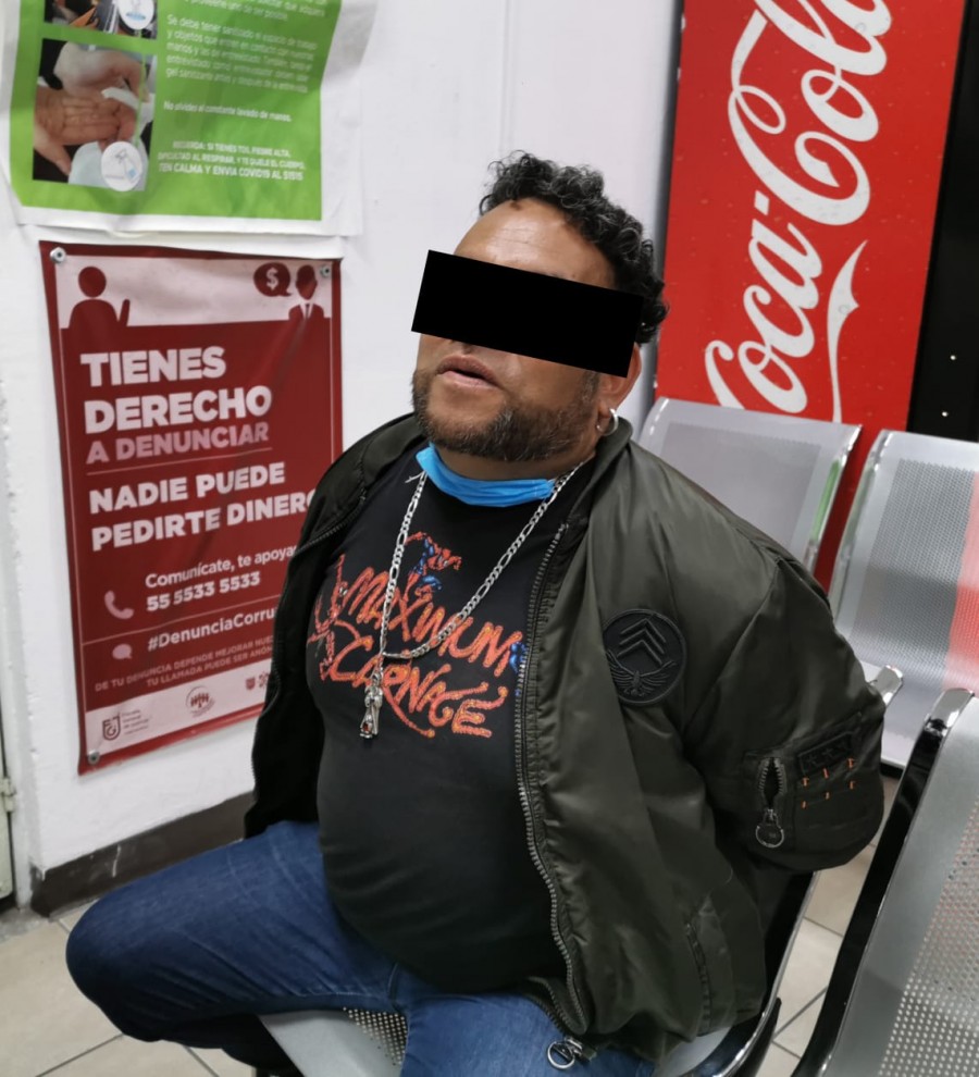 Detienen a tres por narcomenudeo en Cuajimalpa