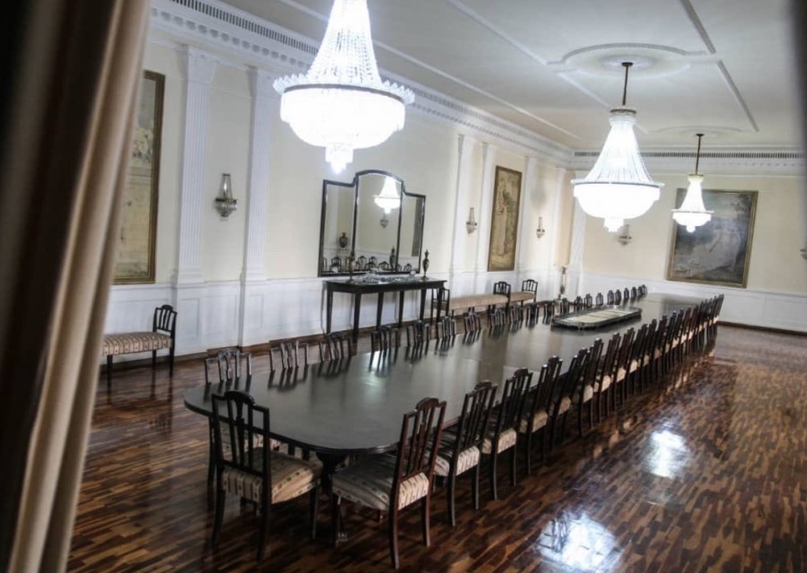 Residencia presidencial de Venezuela se vuelve casa cultural