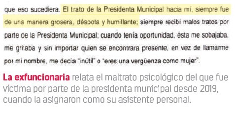 Claudia Rivera defendió a García Viveros y me pidió perdonarlo: Magda N