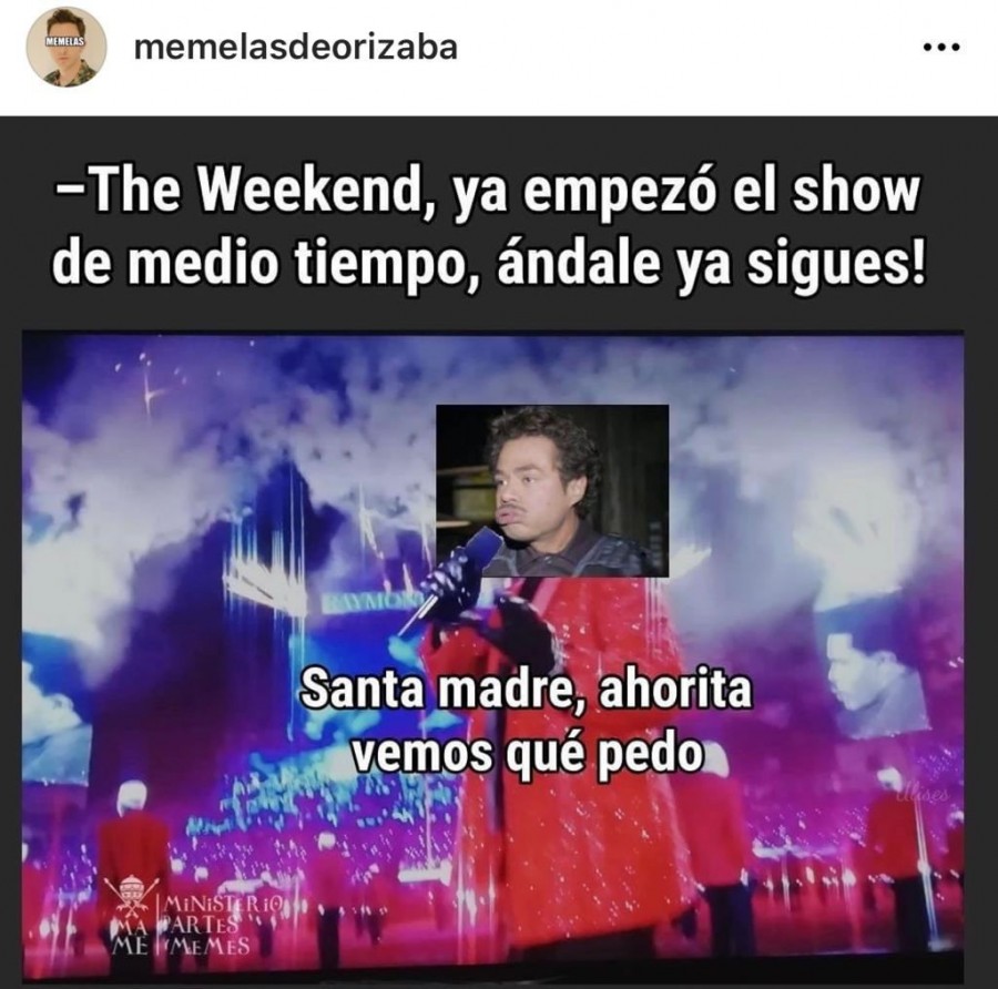 Memes The Weeknd Super Bowl 2021