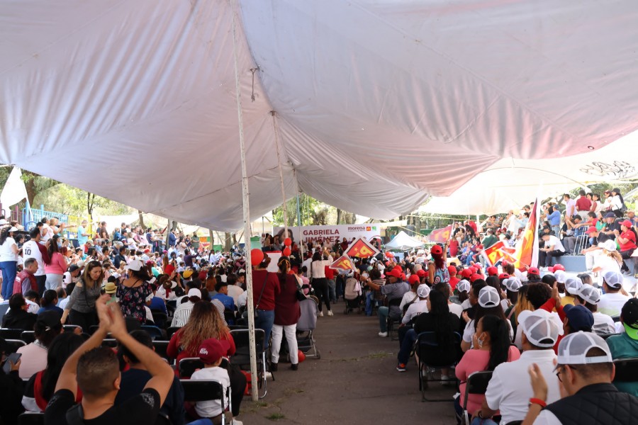 Gabriela Jim&eacute;nez Godoy arranca campa&ntilde;a en la alcald&iacute;a Azcapotzalco