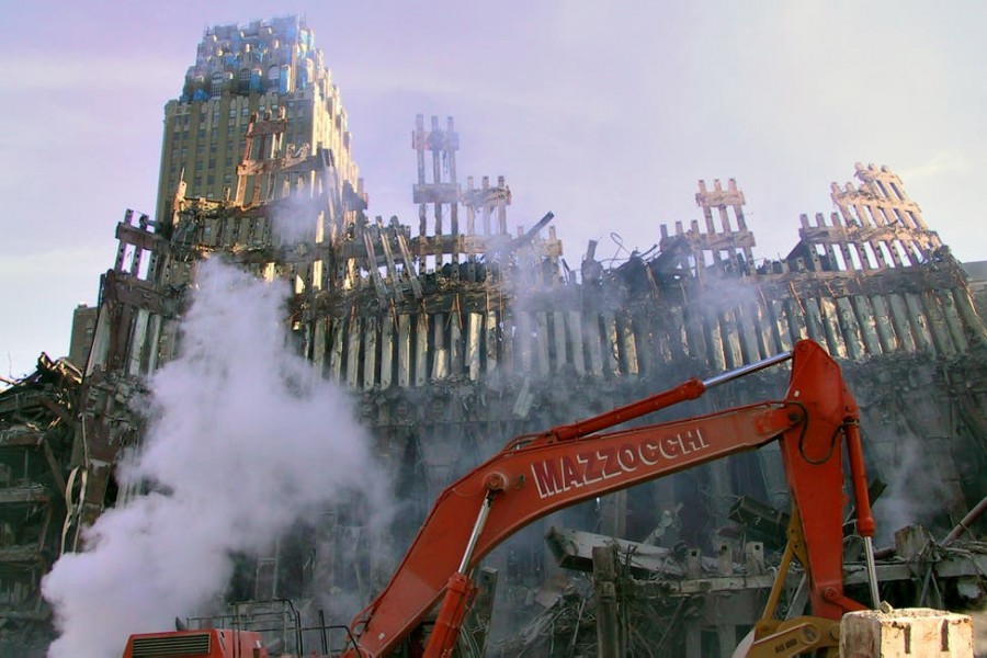 Fotos inéditas del Atentado 11-S