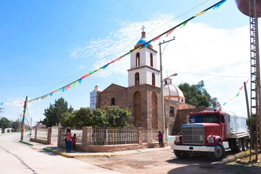 REMODELACIÓN DE CAMINO A PALMA DE LA CRUZ