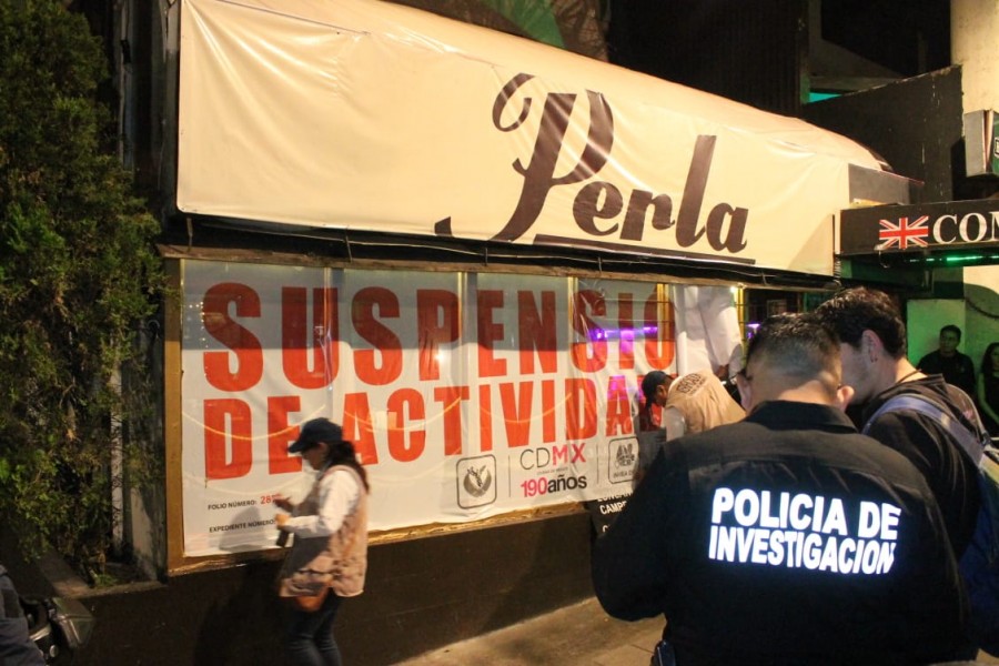 Suspende INVEA actividades en cinco establecimientos mercantiles de la Benito Juárez