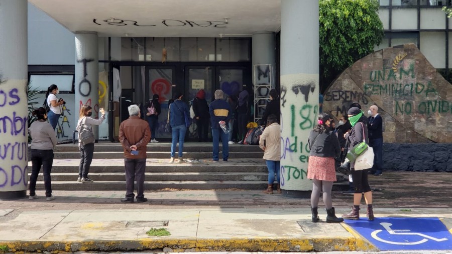 Entregan instalaciones de la Facultad de Economía en la UNAM