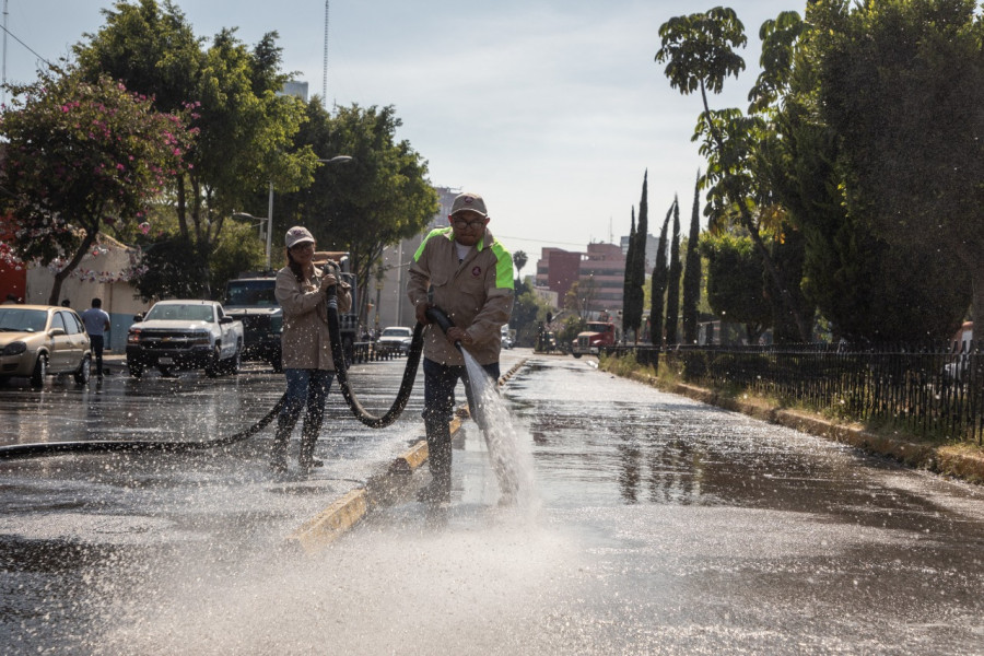 Retiran romería en la Alcaldía Cuauhtémoc