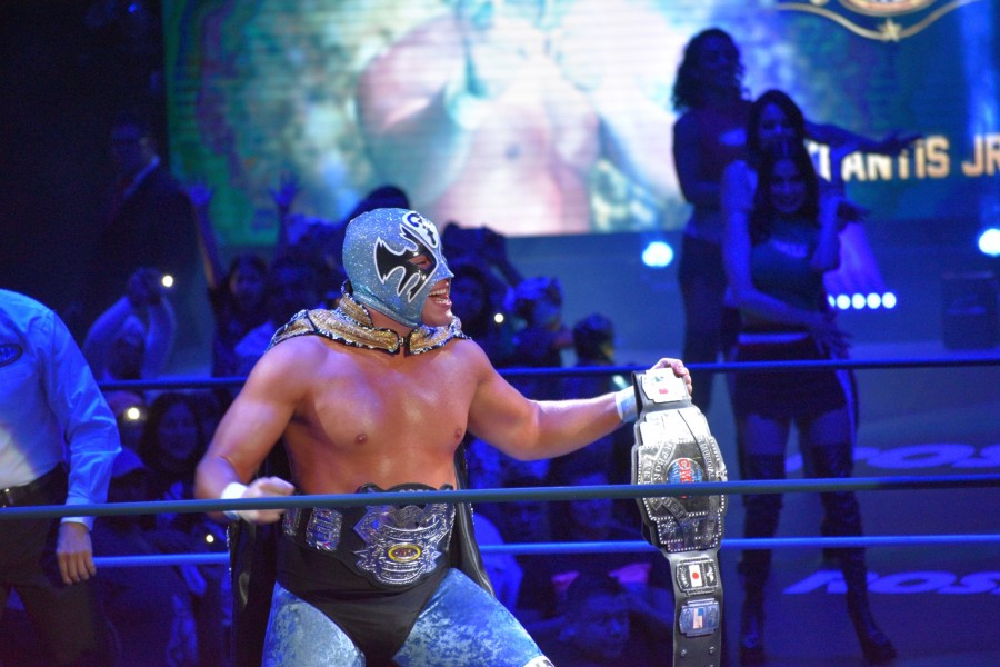 CMLL vs New Japan Pro Wrestling