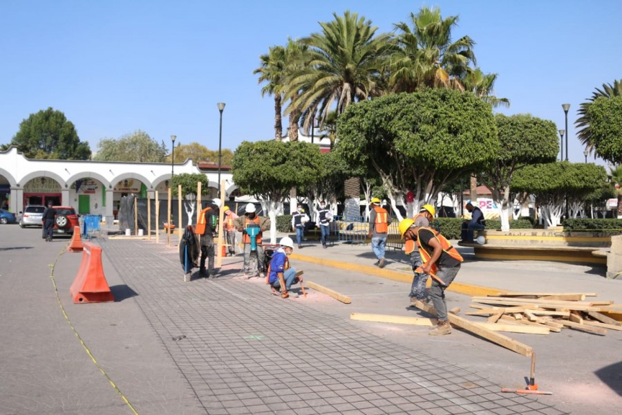 Sedatu inicia Programa de Mejoramiento Urbano en municipios aledaños a Santa Lucía