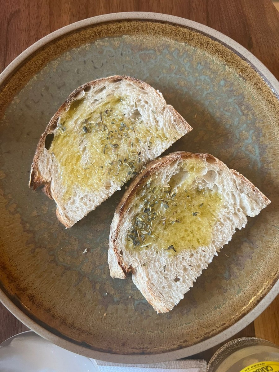Pan de masa madre