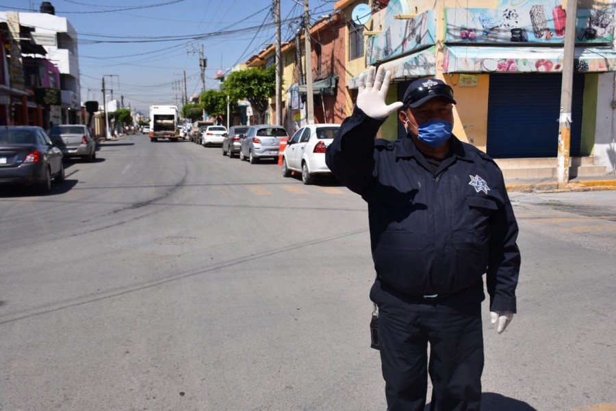 SP de Soledad presenta plan de prevención contra el Covid-19