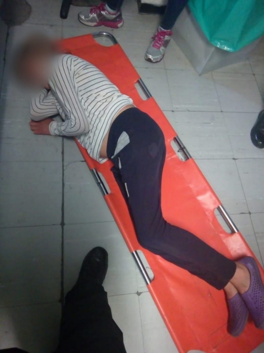 Atiende personal de SSC y STC el primer parto en el Metro en este año