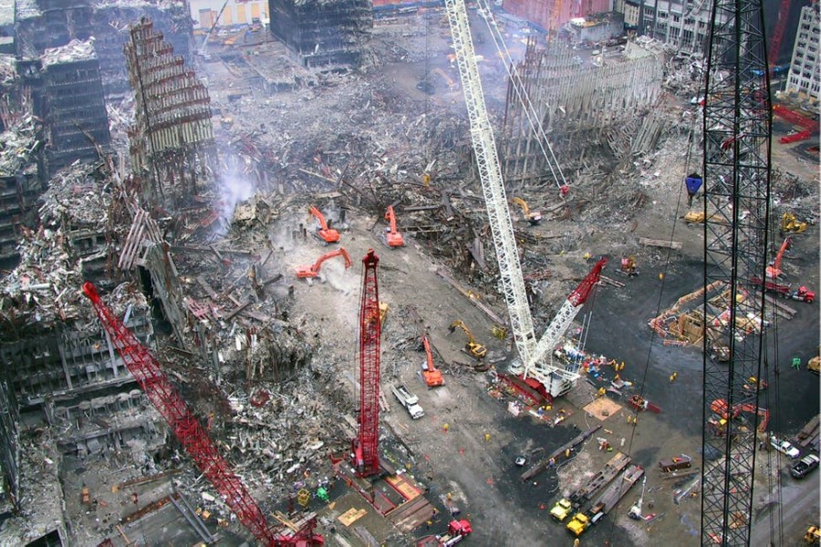 Fotos inéditas del Atentado 11-S