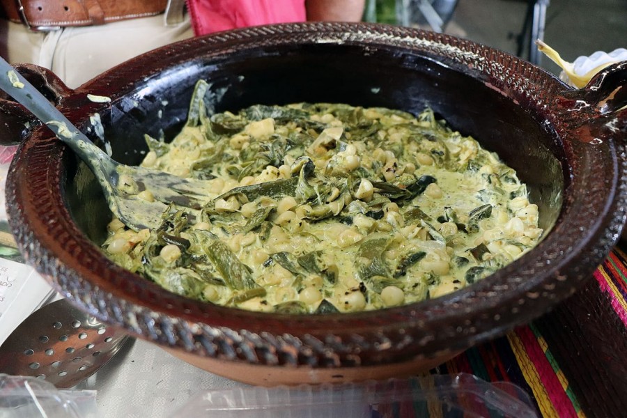 Invitan a la Romería de elote Cacahuazintle en la Ceda