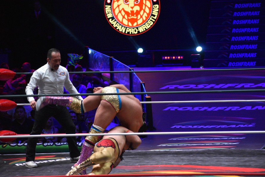 Final Copa Independencia CMLL
