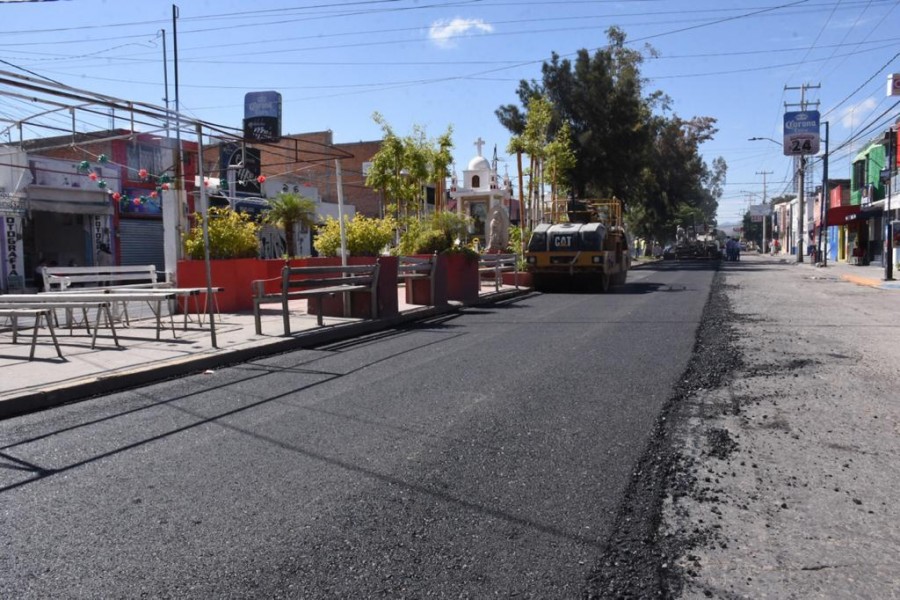 AYUNTAMIENTO DE SOLEDAD EMPRENDE HISTÓRICA REMODELACIÓN DE LA AVENIDA DE LOS PINOS