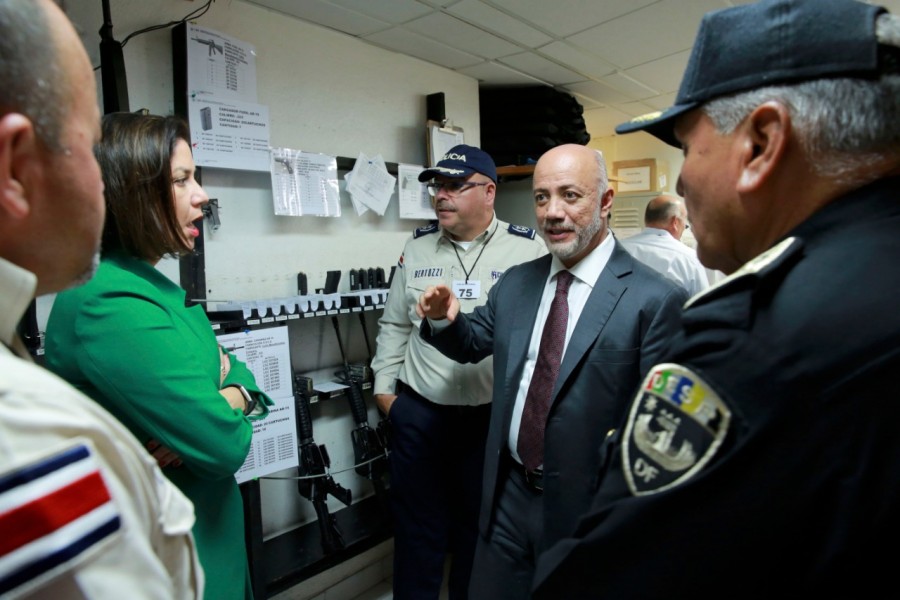 Comitiva de Costa Rica visita centros penitenciarios en CDMX