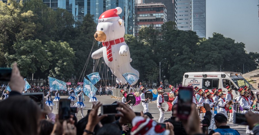 La CDMX ya huele a navidad