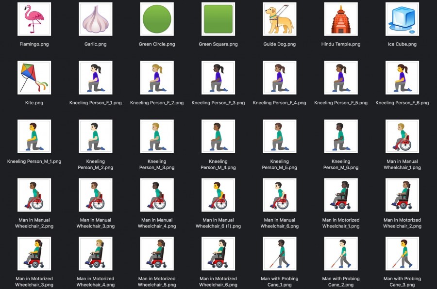 Revelan nuevos emojis para finales de año