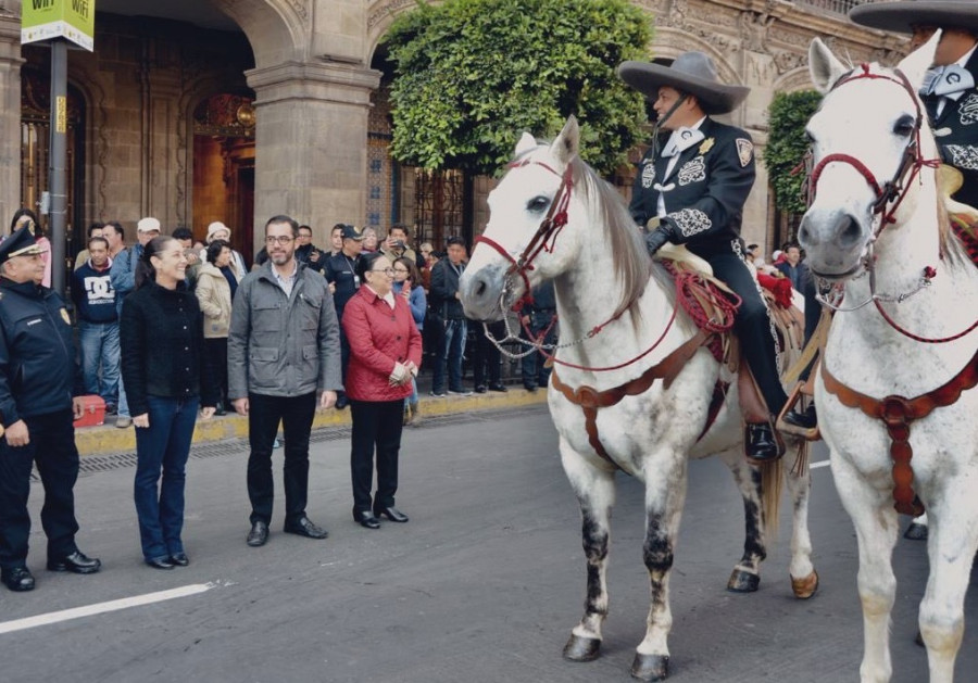 Policía Típica Charra