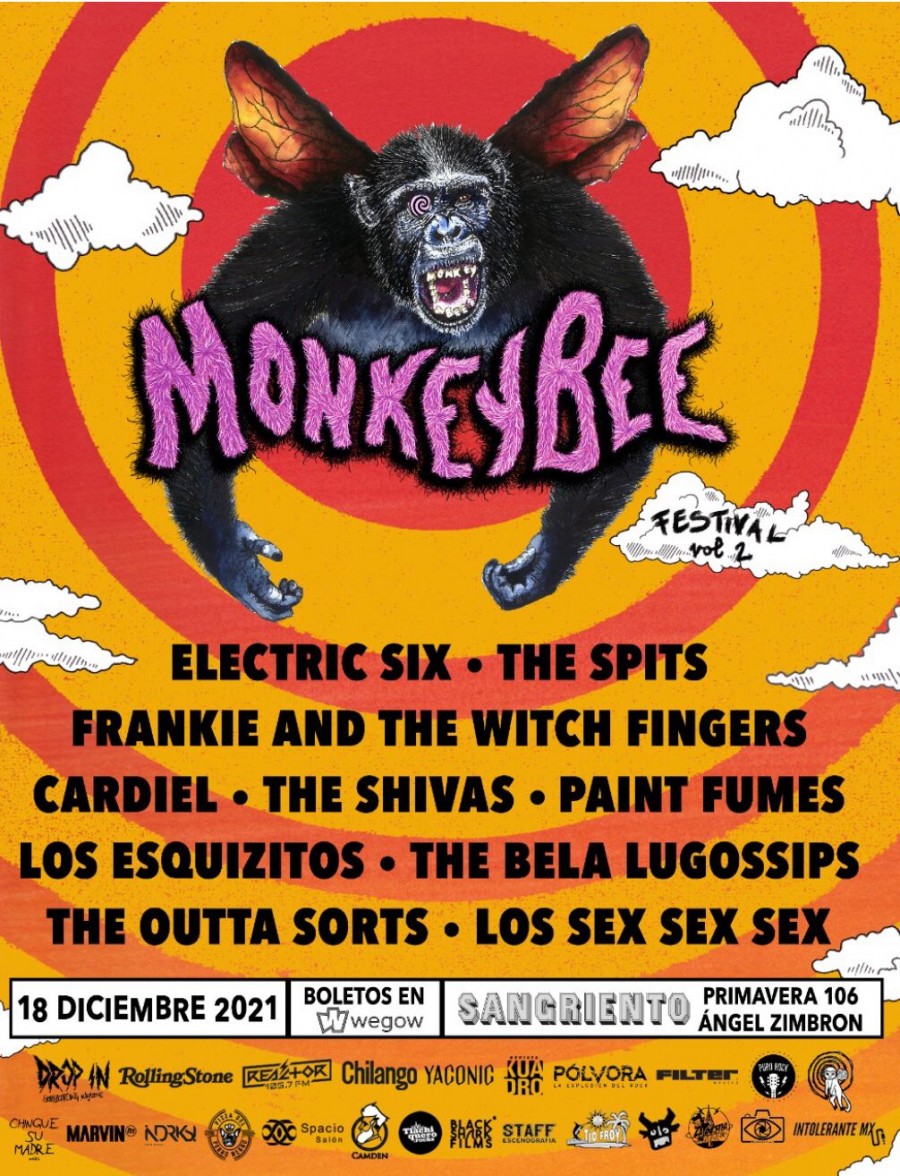 Conoce a las bandas del mes que MonkeyBee