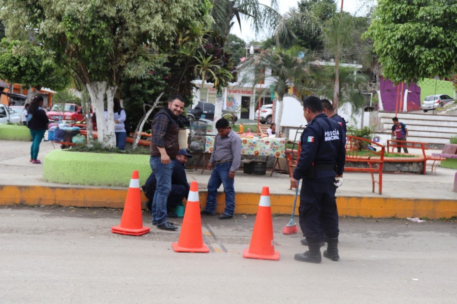 Reubican transporte público en San Antonio, SLP