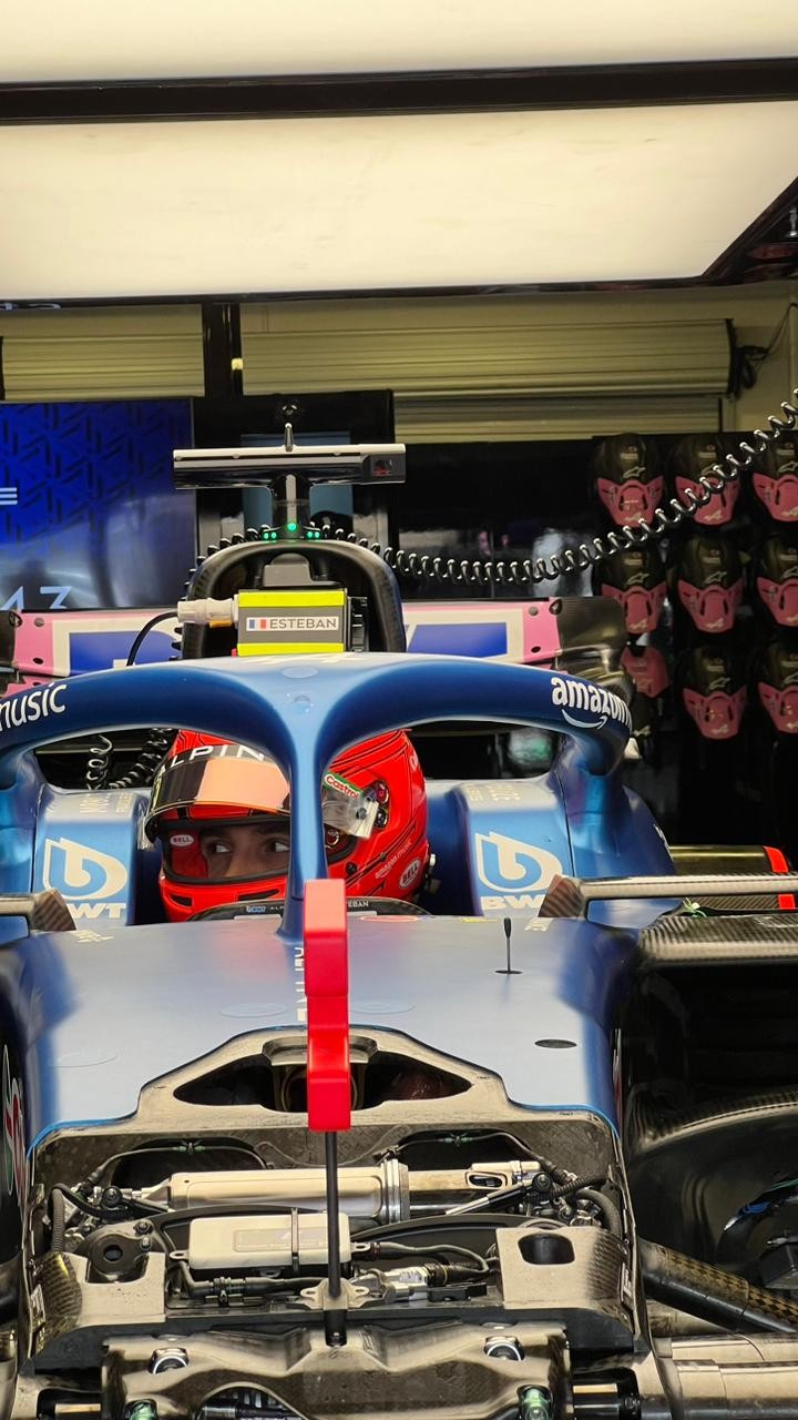 Alpine muestra un poco de su intimidad previa al Gran Premio de M&eacute;xico