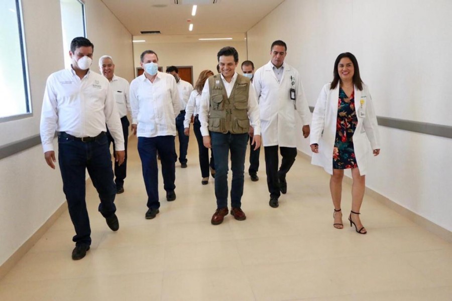 Director del IMSS y Gobernador de Nayarit presentan Hospital General en Bahía de Banderas