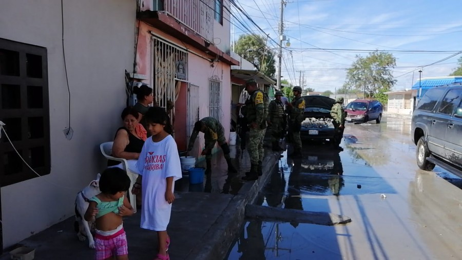Aplican Plan DN-III en Reynosa, Tamaulipas