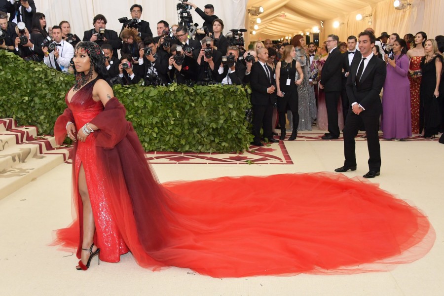 Todo listo para el ?Met Gala 2019?