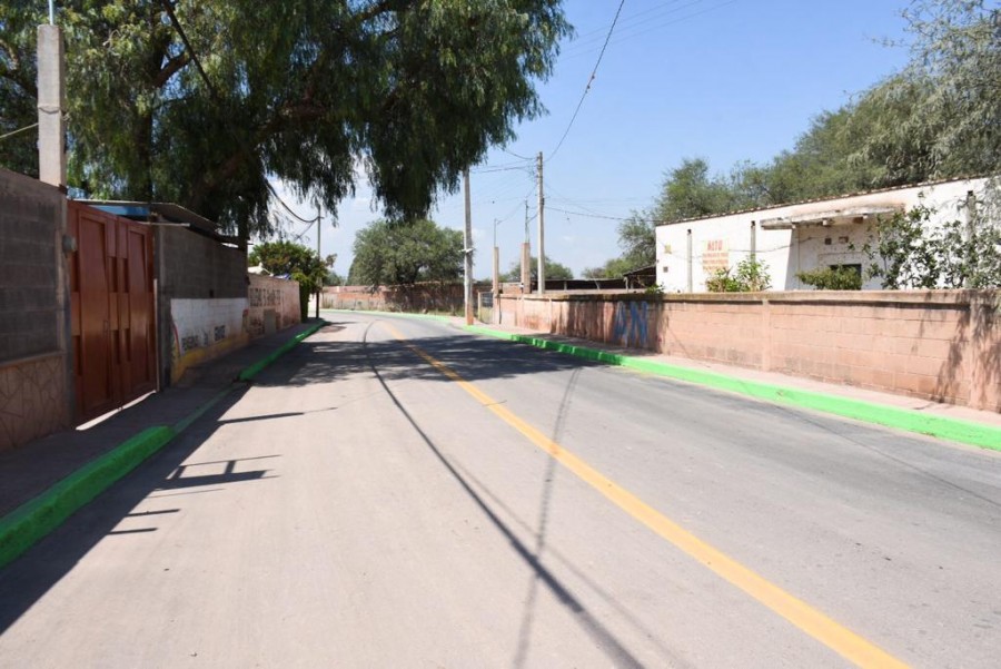 REMODELACIÓN DE CAMINO A PALMA DE LA CRUZ