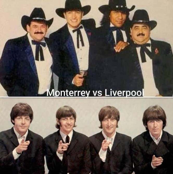 Liverpool vs Rayados en memes