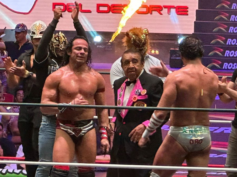 Ángel de Oro vs Volador Jr
