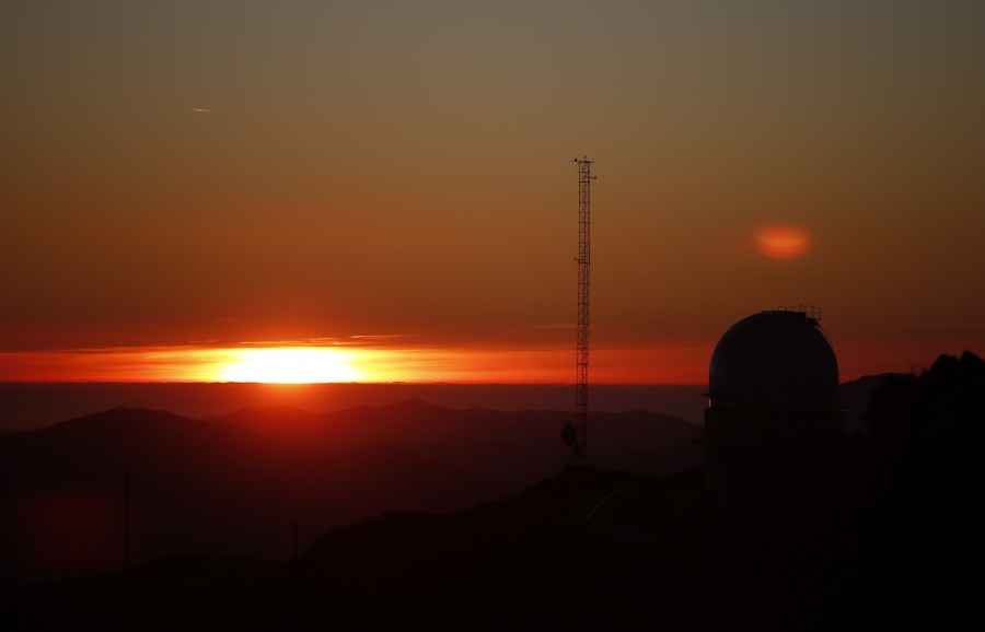 Así se vivió el eclipse de sol en Chile y Argentina