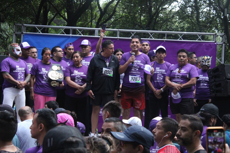 ?Kilómetros de Esperanza? se corre con éxito en Chapultepec y recauda fondos para cirugías de tumores cerebrales