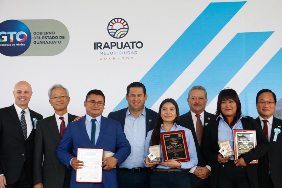 YKK Mexicana celebra 25 años en Guanajuato