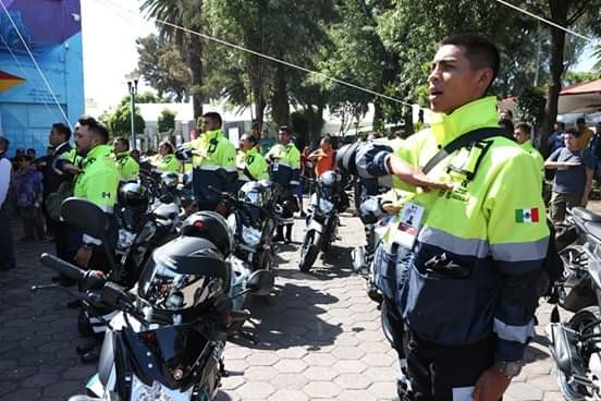 Entregan vehículos para reforzar seguridad en Tláhuac