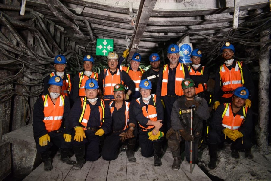 Grupo técnico está en la zona de Pasta de Conchos para recabar información