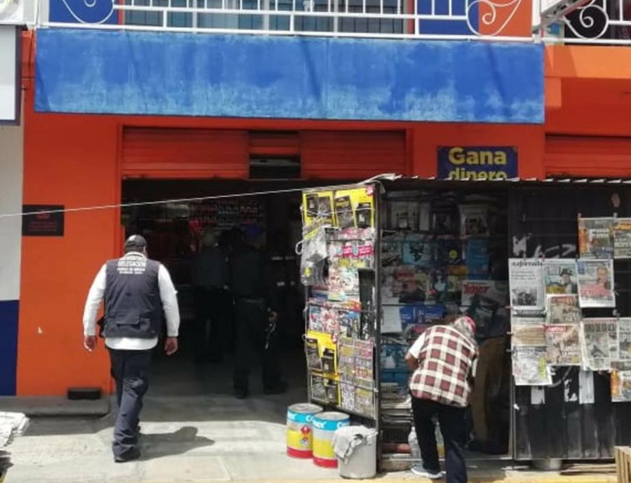 INVEA realiza operativos en transporte público y establecimientos de Iztapalapa