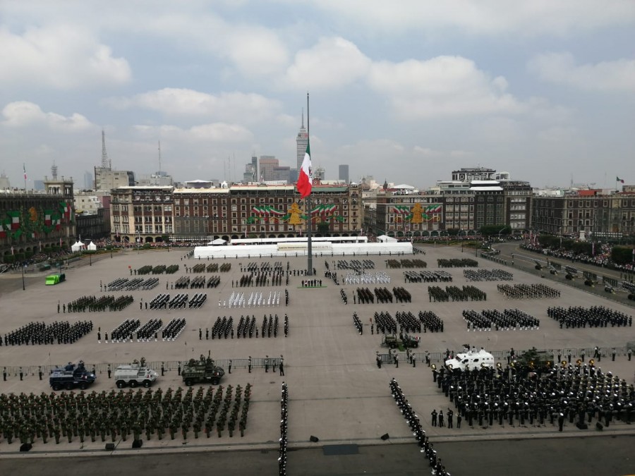 Desfile Militar 2019