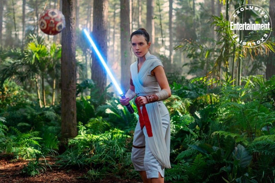 Revelan nuevas imágenes de Star Wars: The Rise of Skywalker