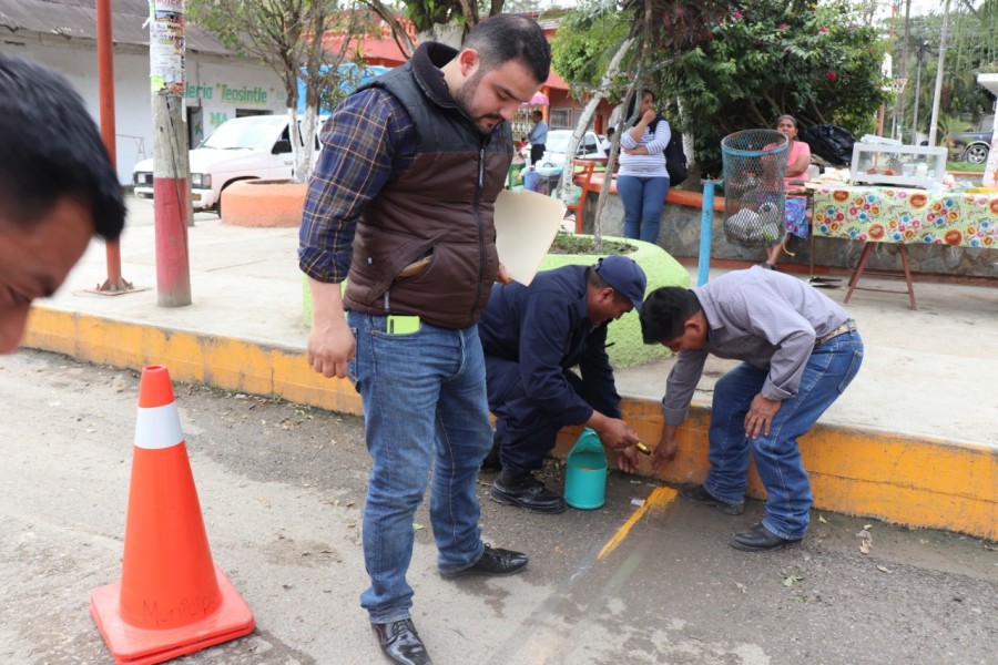 Reubican transporte público en San Antonio, SLP