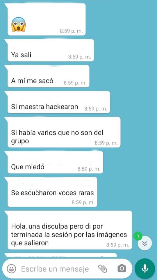 Galeria: Alumnos de la UNAM denuncian hackeo de clases virtuales en Zoom