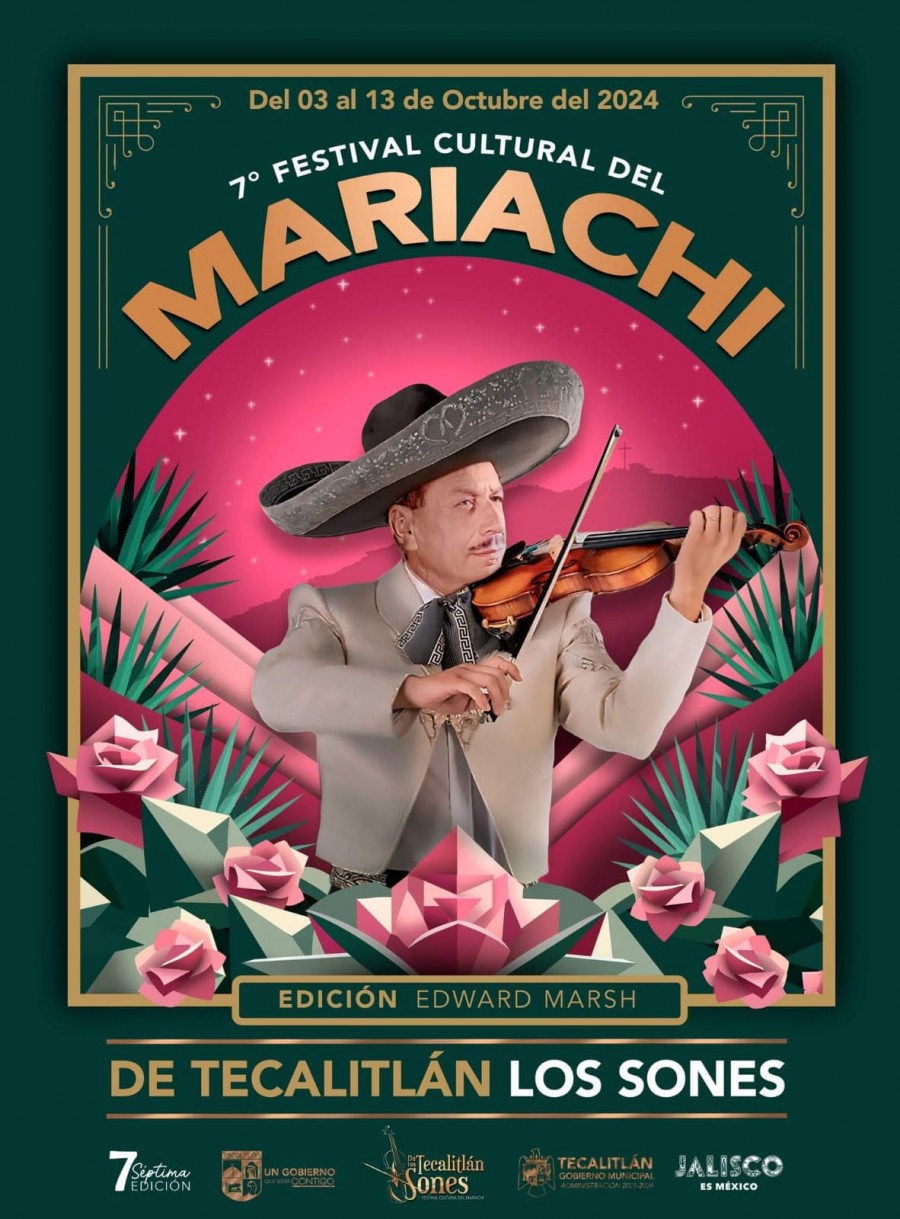 Festival ?De Tecalitlán los Sones? Anuncia 10 Días de Conciertos Gratuitos con los Mejores Mariachis del mundo