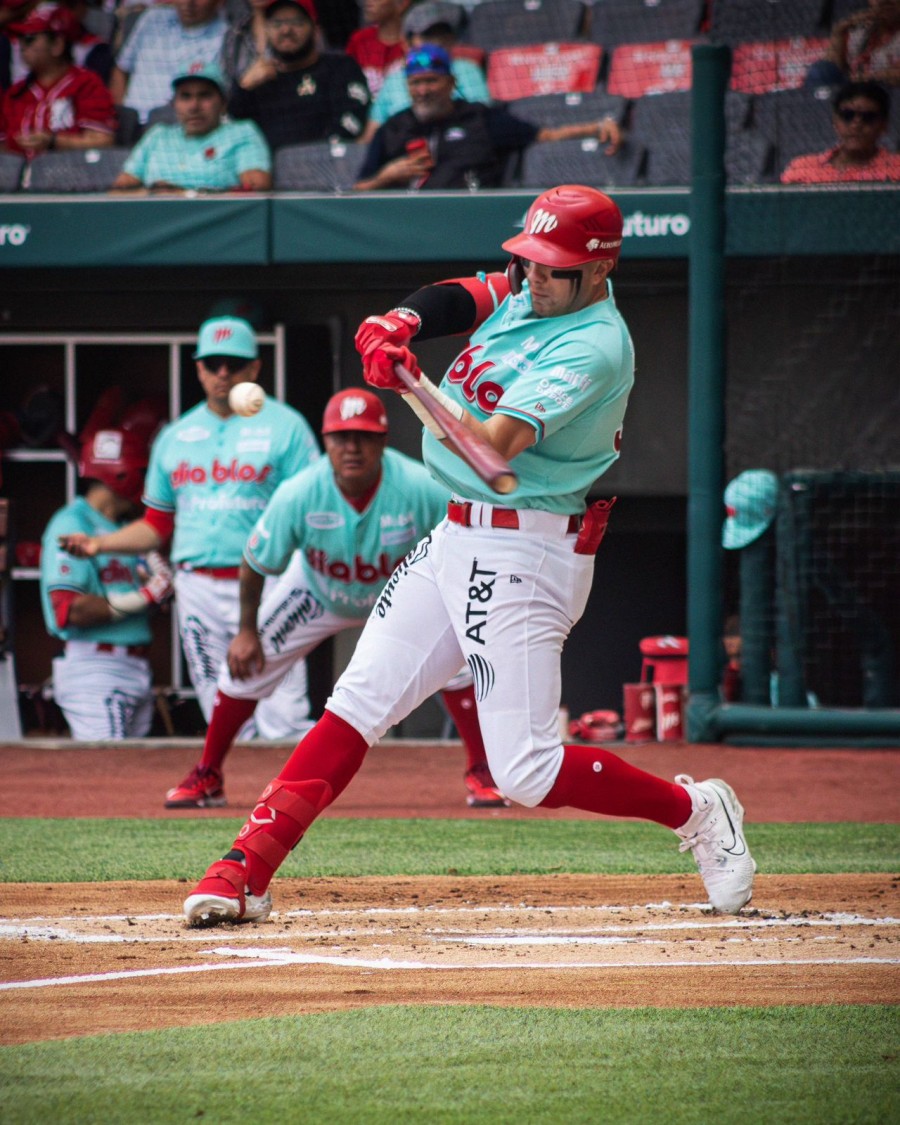 Diablos Rojos dominan la ?Guerra Civil?, llegan a 8 victorias al hilo frente a Tigres
