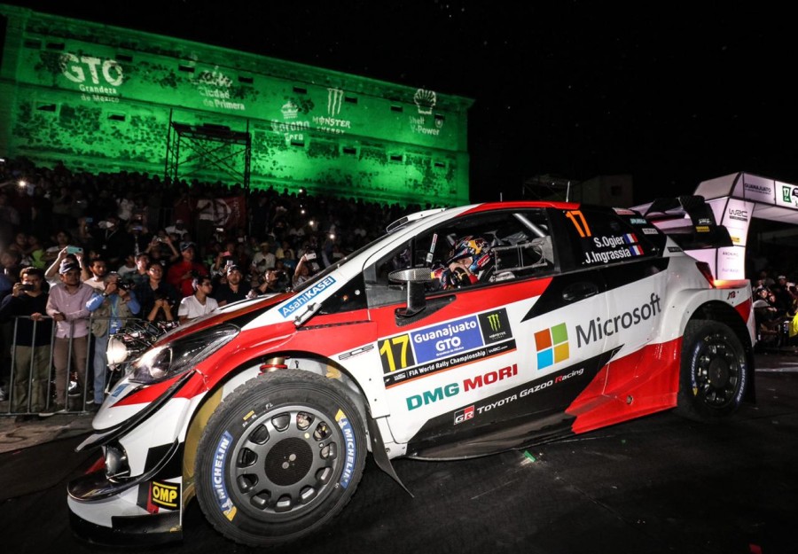 Rally Guanajuato