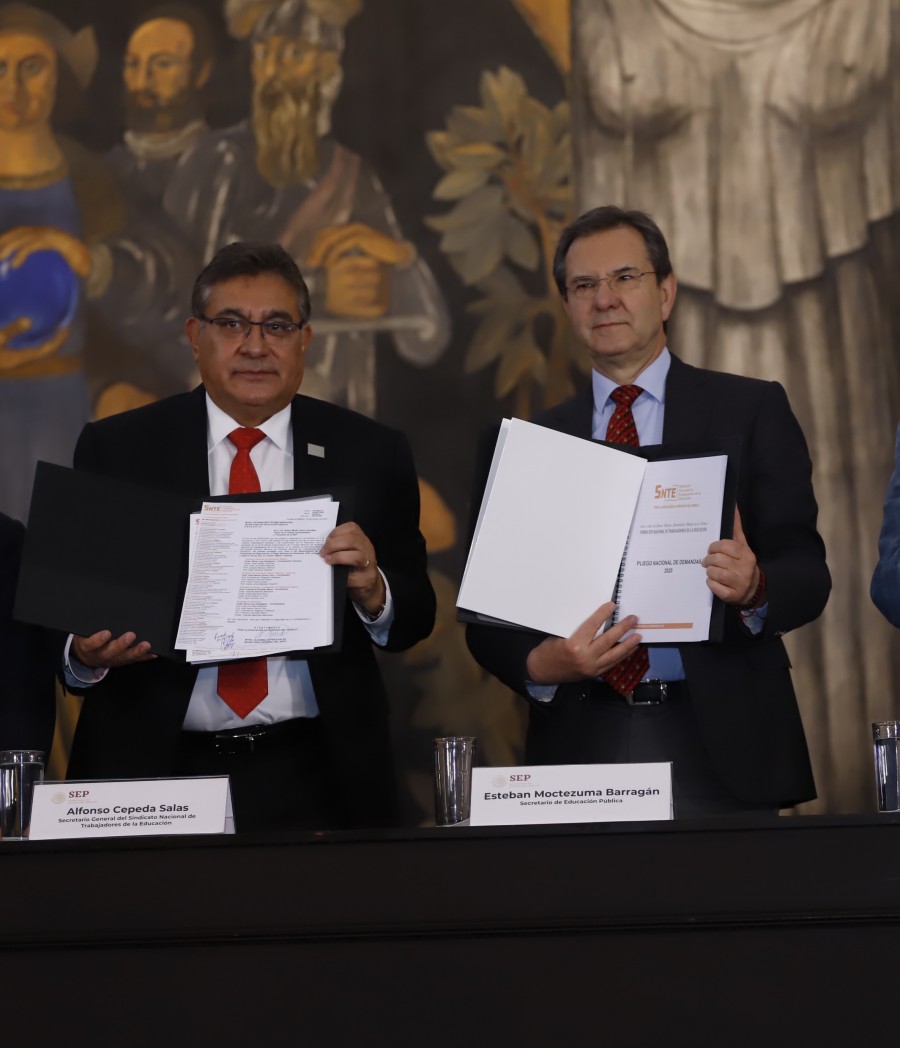 Reunión SEP y SNTE