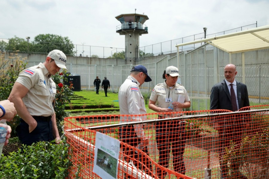 Comitiva de Costa Rica visita centros penitenciarios en CDMX