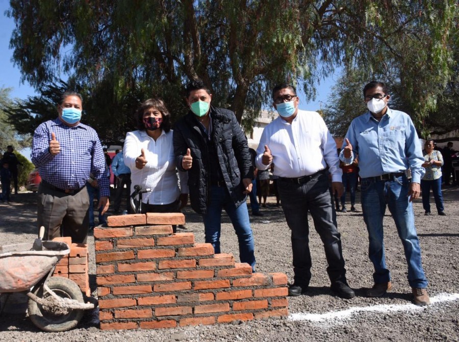 El Ayuntamiento de Soledad fortalece la obra social en la zona rural
