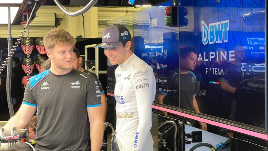 Alpine muestra un poco de su intimidad previa al Gran Premio de M&eacute;xico