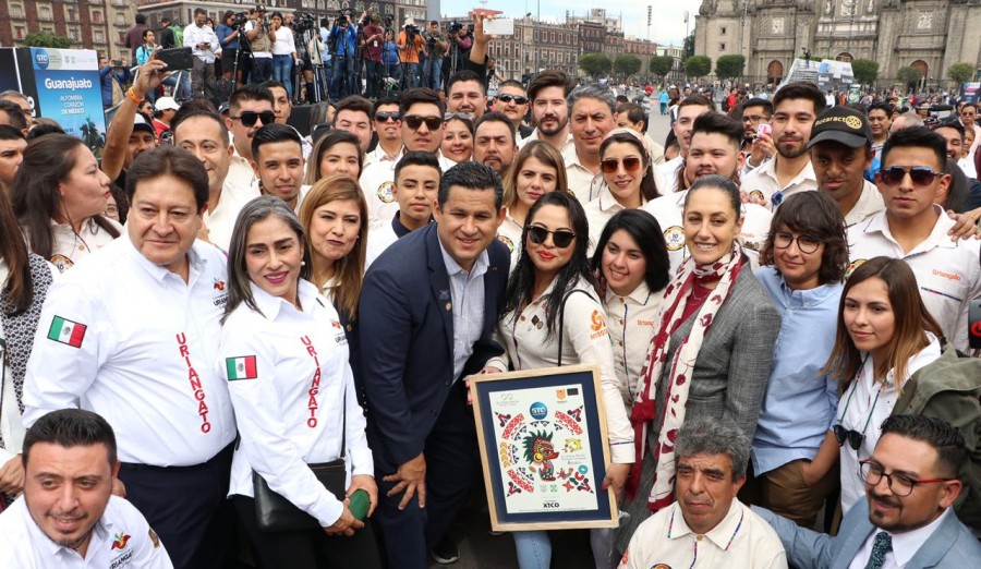 Expone Guanajuato su arte en la Ciudad de México